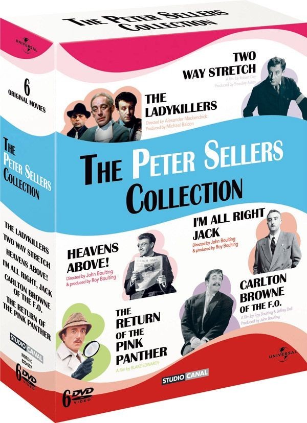 Køb Peter Sellers Collection [6-disc]